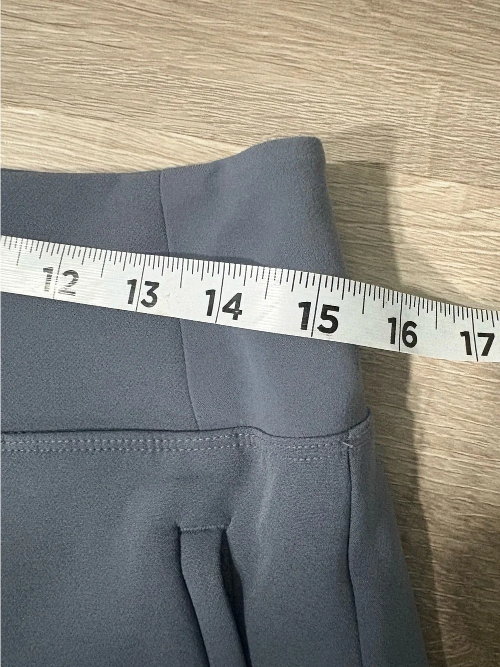 Women’s Athleta gray ankle Stretch Dress Pants - Slate Blue - Picture 6 of 7